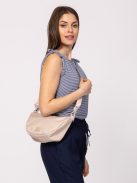 Geantă crossbody femei, bej - Heavy Tools Eldu25