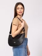 Geantă crossbody femei, negru - Heavy Tools Ella