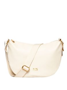Geantă crossbody femei, bej - Heavy Tools Ella