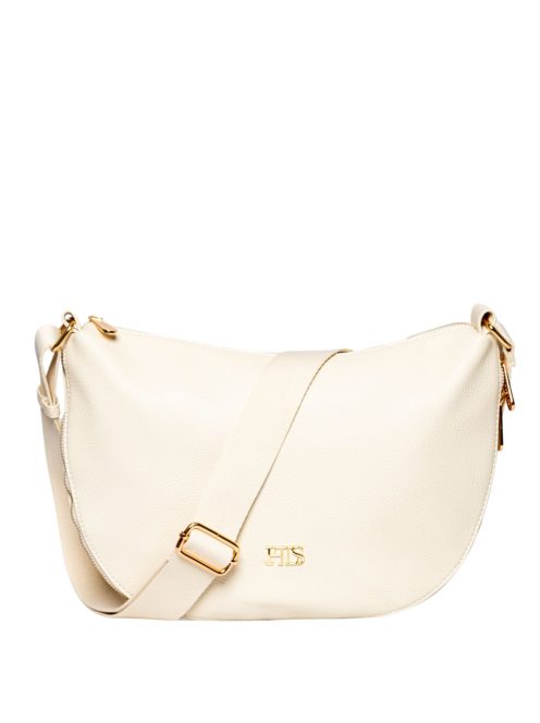 Geantă crossbody femei, bej - Heavy Tools Ella