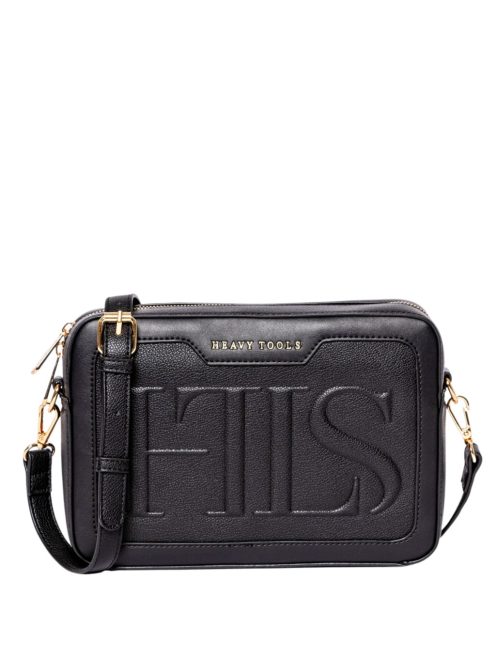Geantă crossbody femei, negru - Heavy Tools Ennis25
