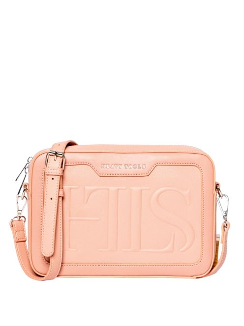 Geantă crossbody femei, roz pudră - Heavy Tools Ennis25