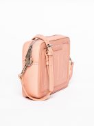 Geantă crossbody femei, roz pudră - Heavy Tools Ennis25