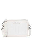 Geantă crossbody femei, alb - Heavy Tools Ennis25