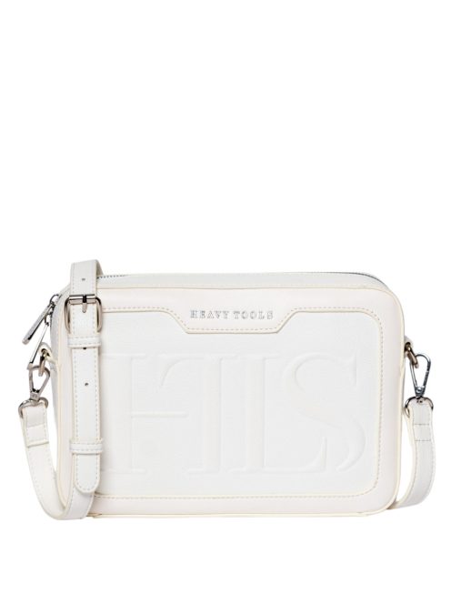 Geantă crossbody femei, alb - Heavy Tools Ennis25
