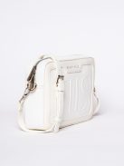 Geantă crossbody femei, alb - Heavy Tools Ennis25