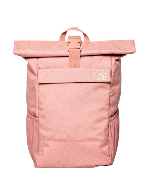 Rucsac femei laptop 15,6", roz pudră - Heavy Tools Epri25