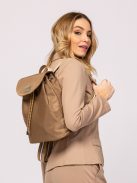 Rucsac femei, bej închis - Heavy Tools Esha