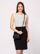 Geantă crossbody femei, negru - Heavy Tools Esther