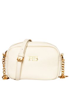 Geantă crossbody femei, bej - Heavy Tools Esther