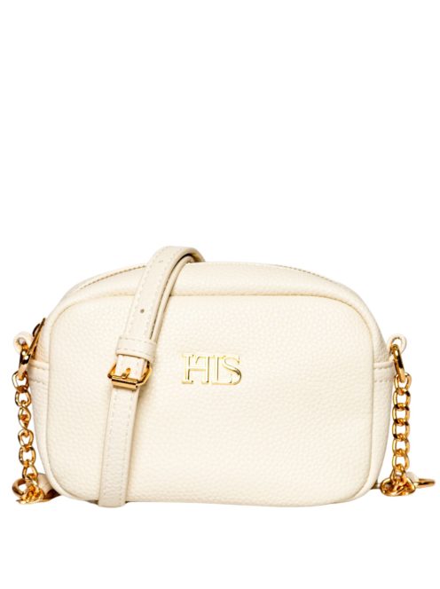 Geantă crossbody femei, bej - Heavy Tools Esther