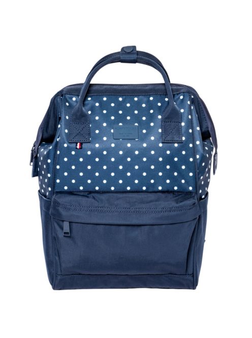 Rucsac femei, cu buline, albastru - Heavy Tools Estok25