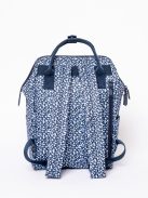 Rucsac femei, imprimeu floral, albastru - Heavy Tools Estok25