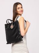 Rucsac femei, negru - Heavy Tools Etitia