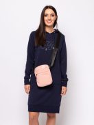 Geantă crossbody femei, roz pudră - Heavy Tools Etorp24
