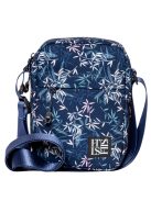 Geantă crossbody femei, imprimeu, albastru - Heavy Tools Etorp25