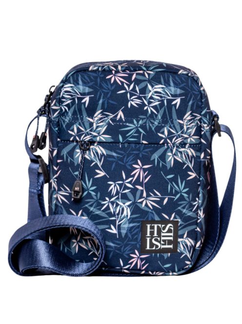 Geantă crossbody femei, imprimeu, albastru - Heavy Tools Etorp25