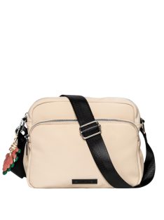 Geantă crossbody femei, bej - Heavy Tools Evonne