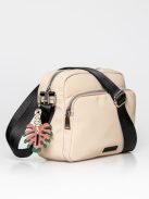 Geantă crossbody femei, bej - Heavy Tools Evonne