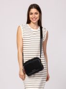 Geantă crossbody femei, negru - Heavy Tools Evonne