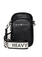 Geantă crossbody femei, mic, negru - Heavy Tools Ezex
