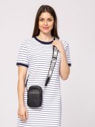 Geantă crossbody femei, mic, negru - Heavy Tools Ezex