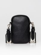 Geantă crossbody femei, mic, negru - Heavy Tools Ezex