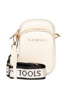 Geantă crossbody femei, mic, bej - Heavy Tools Ezex