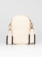 Geantă crossbody femei, mic, bej - Heavy Tools Ezex