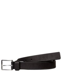 Curea bărbați, piele, 120cm, negru - Heavy Tools Lance