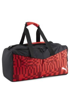 Geantă de sport, mediu, negru-roșu - Puma individualRISE