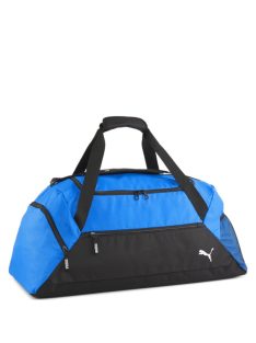 Geantă de sport, mediu, negru-albastru - Puma teamGOAL M