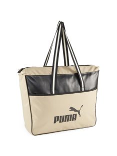Geantă shopper, bej-negru - Puma Campus