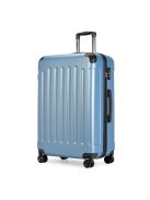 Troler mare cu 4 roți, albastru glaciar - Bontour Vertical