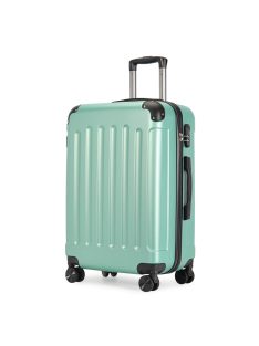 Troler mediu cu 4 roți, verde mentă - Bontour Vertical