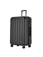 Troler cabină și troler mare cu 4 roți, negru - Bontour Vertical