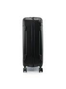 Troler cabină și troler mare cu 4 roți, negru - Bontour Vertical