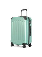 Troler cabină și troler mediu cu 4 roți, verde mentă - Bontour Vertical