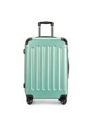 Troler cabină cu 4 roți, verde mentă - Bontour Vertical