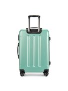 Troler cabină cu 4 roți, verde mentă - Bontour Vertical