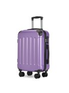 Set troler din 3 piese, 4 roți, mov - Bontour Vertical