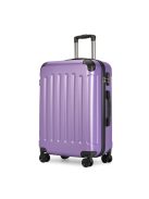 Set troler din 3 piese, 4 roți, mov - Bontour Vertical